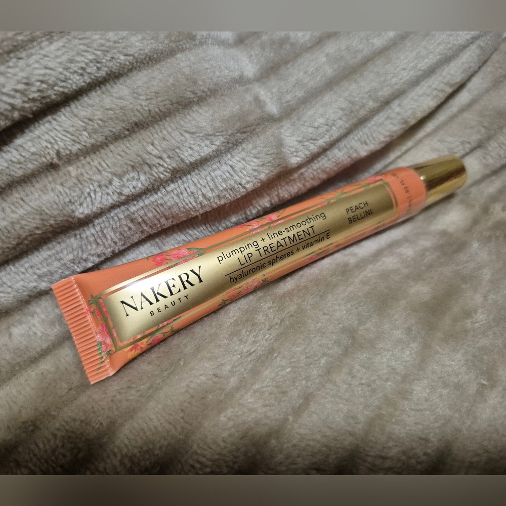 Nakery Beauty Peach Bellini Lip Treatment